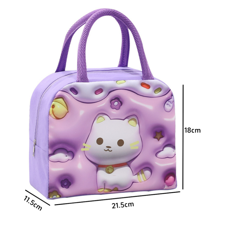 Lancheira Térmica Infantil "Aventura"