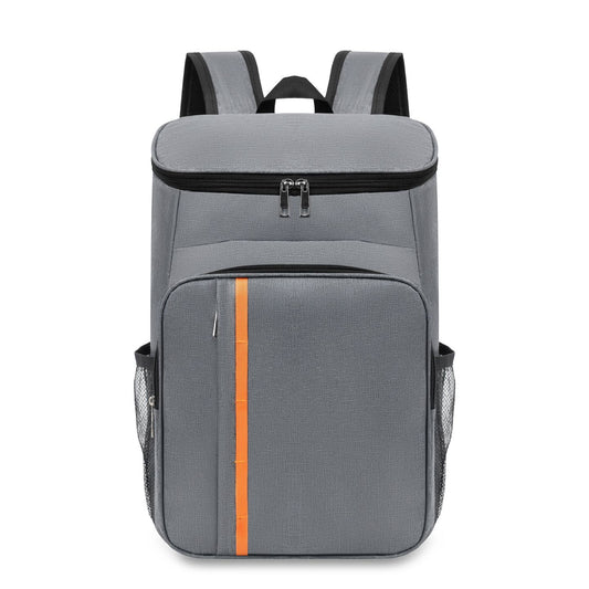 lancheira térmica tipo mochila vertical