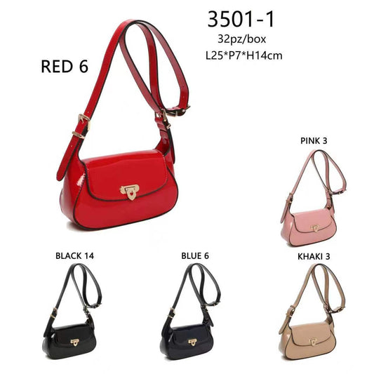 Bolsa de Verniz "Brilho Urbano" 3