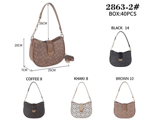 Mala de Axila "Vintage Chic" 12