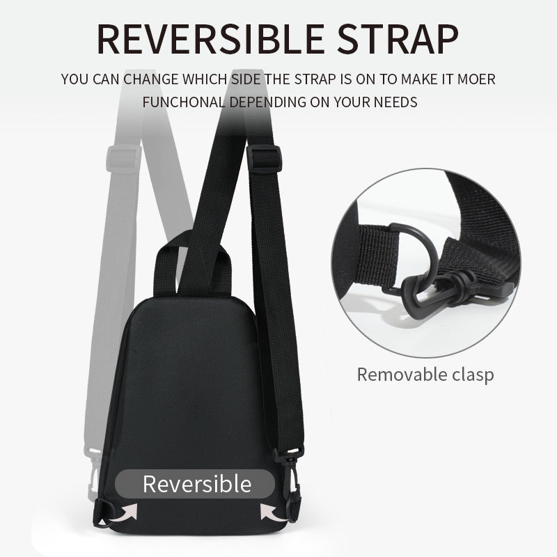 Lancheira Térmica Crossbody "Fresh & Go"