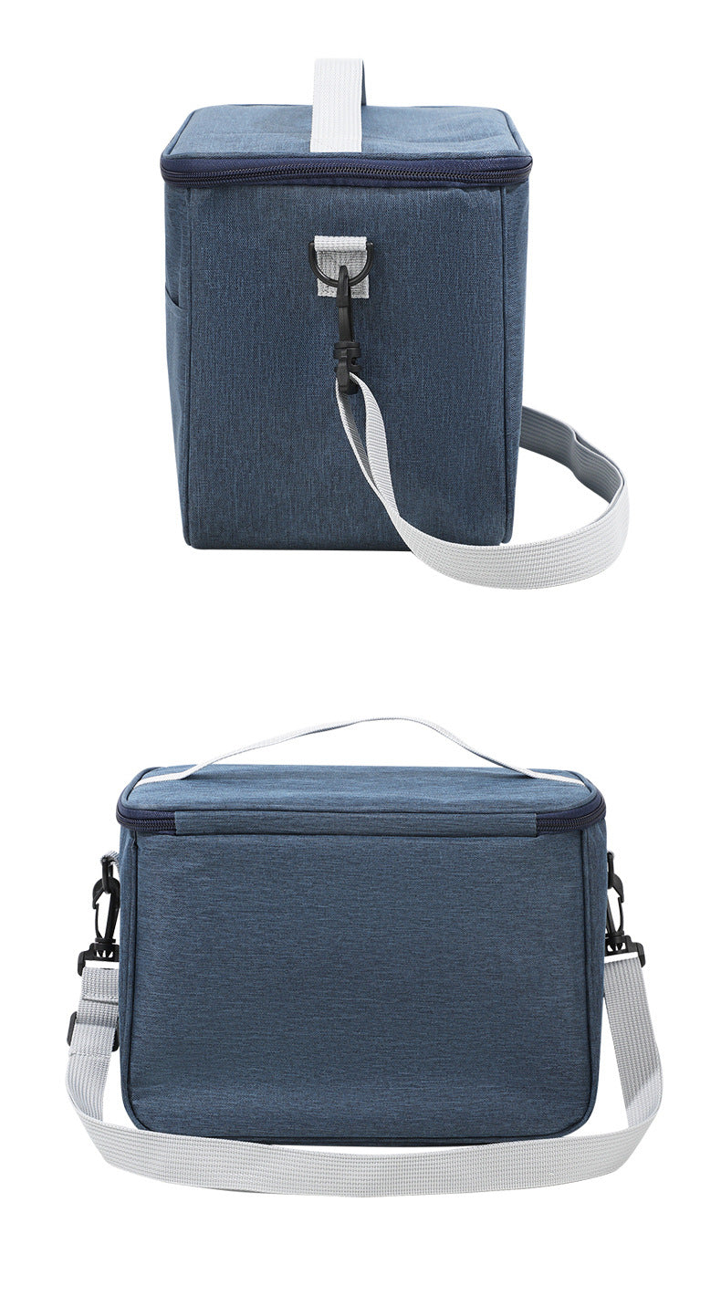 Lancheira tiracolo; Lancheira Térmica Crossbody "Fresh & Go"