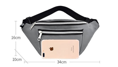 Bolsa de Cintura Básica "Essencial"