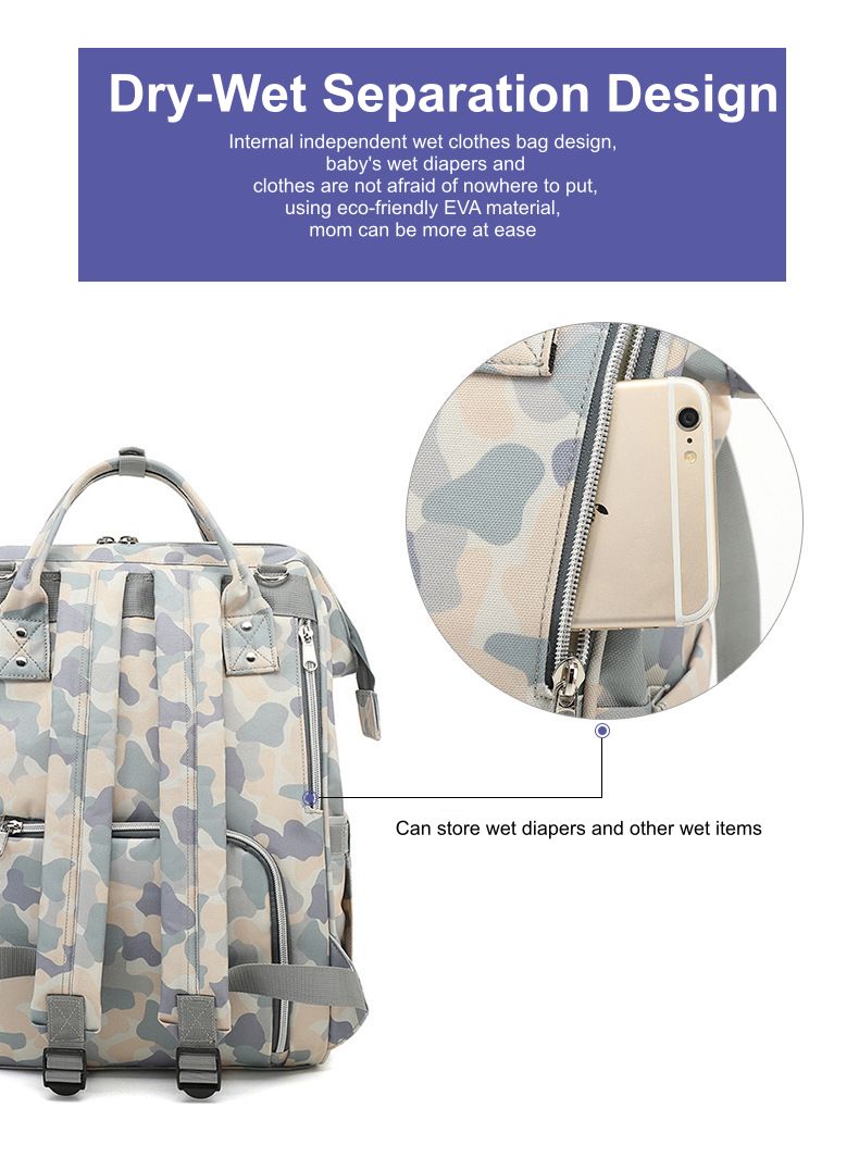 Mochila de Mãe "Companheira"