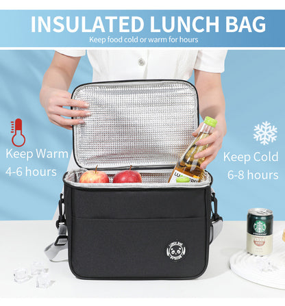 Lancheira tiracolo; Lancheira Térmica Crossbody "Fresh & Go"