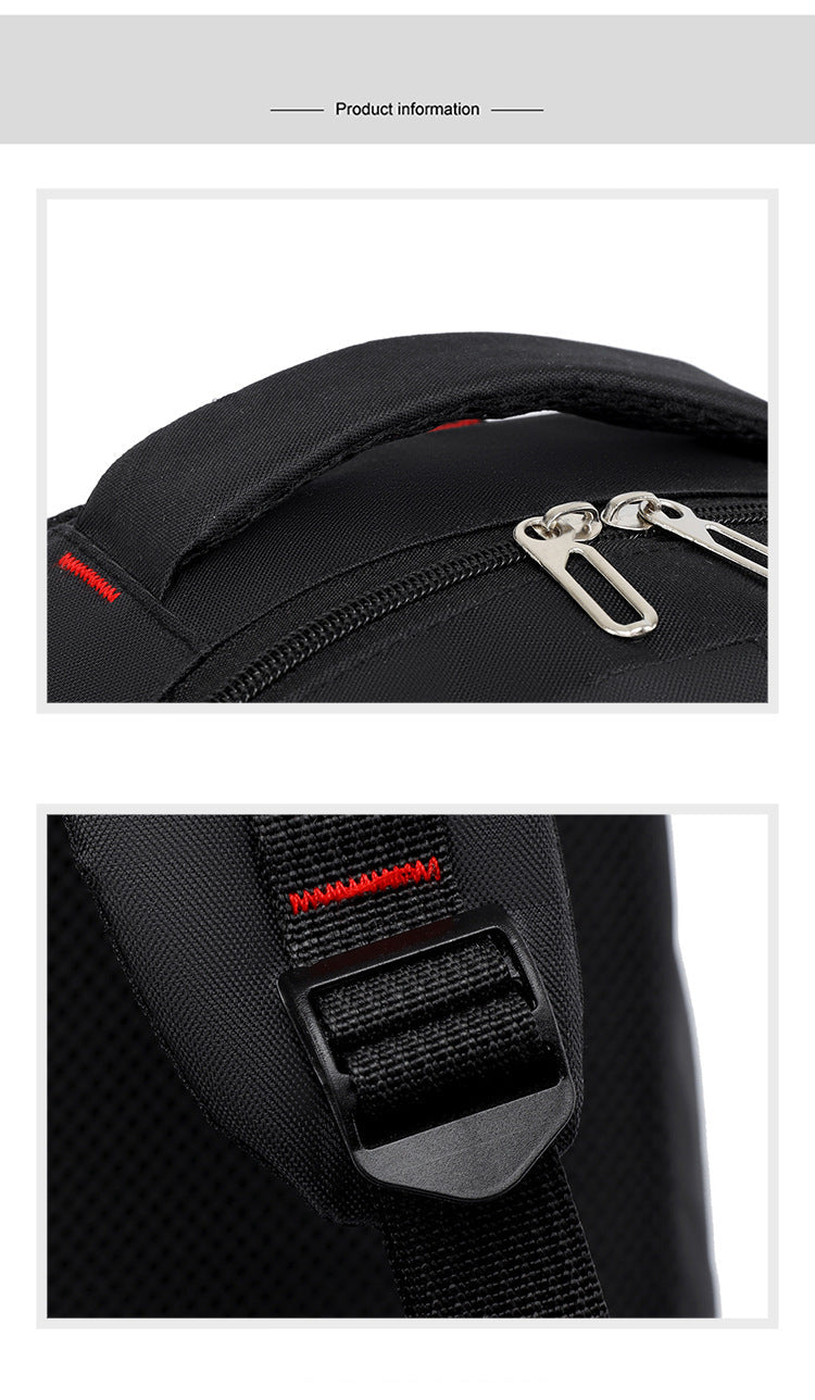 Mochila Masculina Urbana "Pragmático"