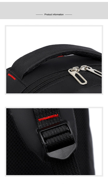 Mochila Masculina Urbana "Pragmático"