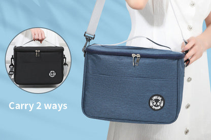 Lancheira tiracolo; Lancheira Térmica Crossbody "Fresh & Go"