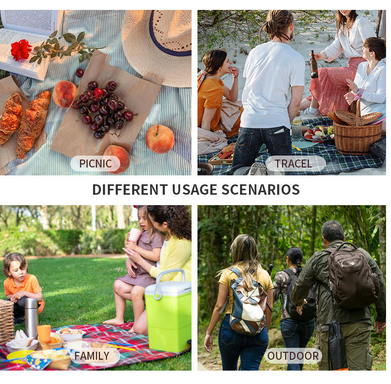 Mochila térmica para lanche,  Mochila Térmica "Ativo"