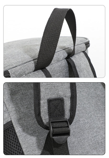 Mochila térmica para lanche,  Mochila Térmica "Ativo"