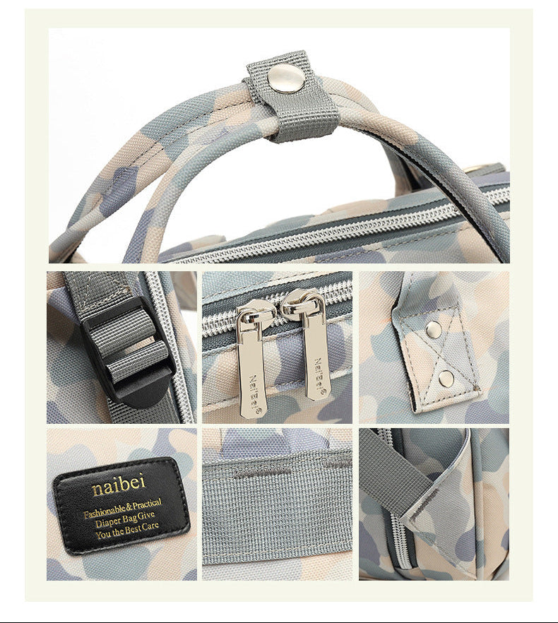 Mochila de Mãe "Companheira"