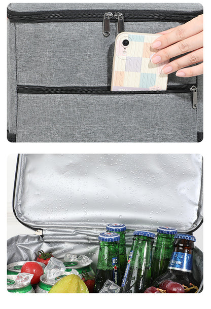 Mochila térmica para lanche,  Mochila Térmica "Ativo"