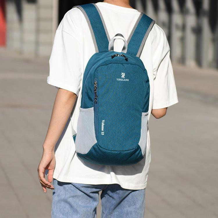 Mochila Esportiva; Mochila de Desporto "Ativo"