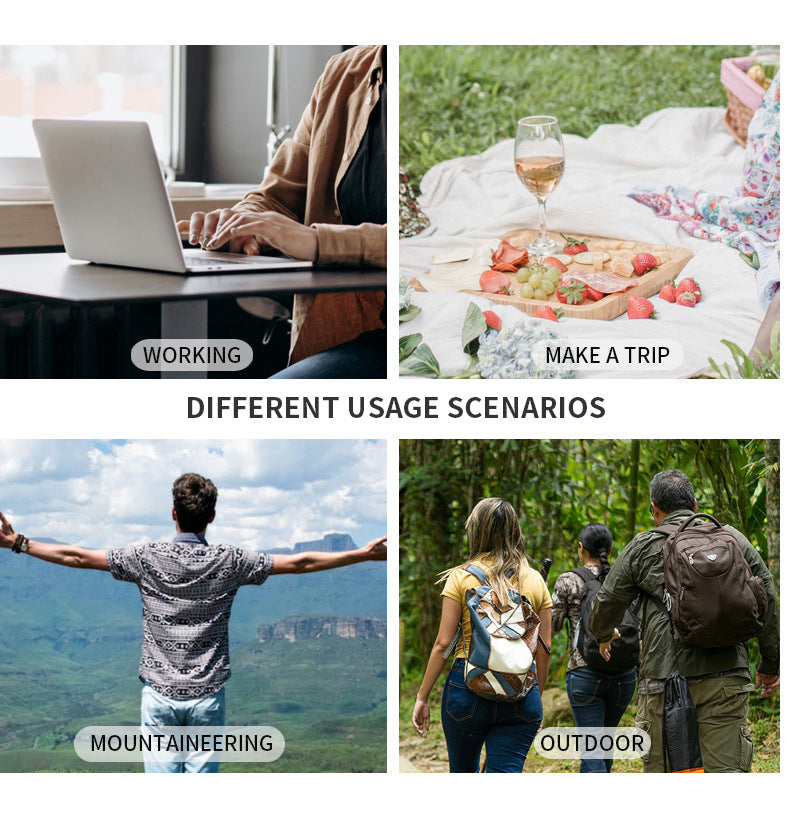 Lancheira tiracolo; Lancheira Térmica Crossbody "Fresh & Go"