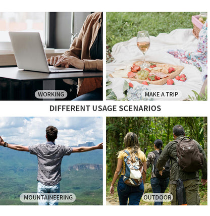 Lancheira tiracolo; Lancheira Térmica Crossbody "Fresh & Go"