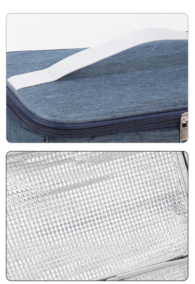 Lancheira tiracolo; Lancheira Térmica Crossbody "Fresh & Go"