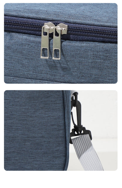 Lancheira tiracolo; Lancheira Térmica Crossbody "Fresh & Go"