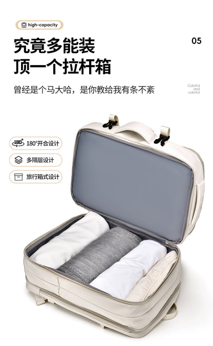 Mochila de Abertura Total Horizontal "Explorer Max"