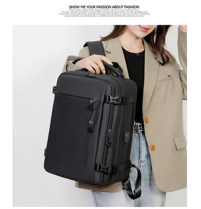 Mochila de Abertura Frontal Total "Traveler Clamshell"