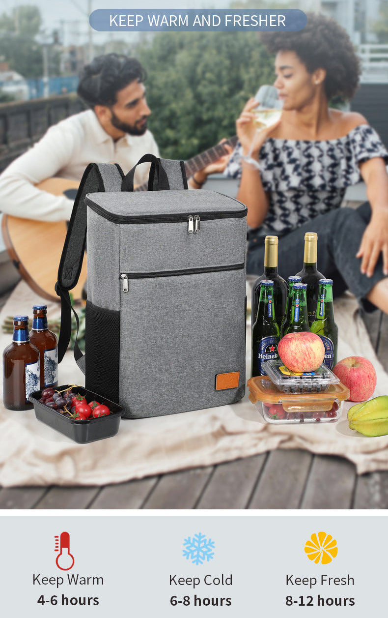 Mochila térmica para lanche,  Mochila Térmica "Ativo"