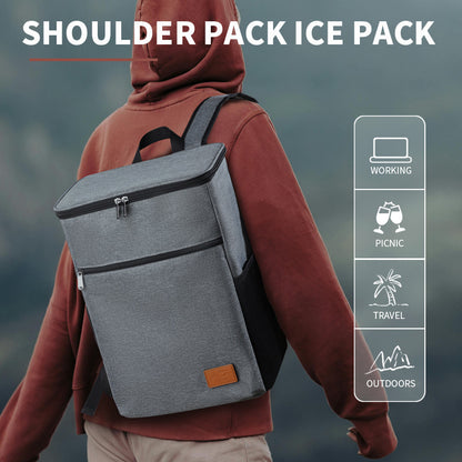 Mochila térmica para lanche,  Mochila Térmica "Ativo"