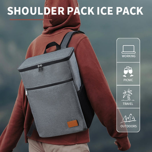 Mochila térmica para lanche,  Mochila Térmica "Ativo"