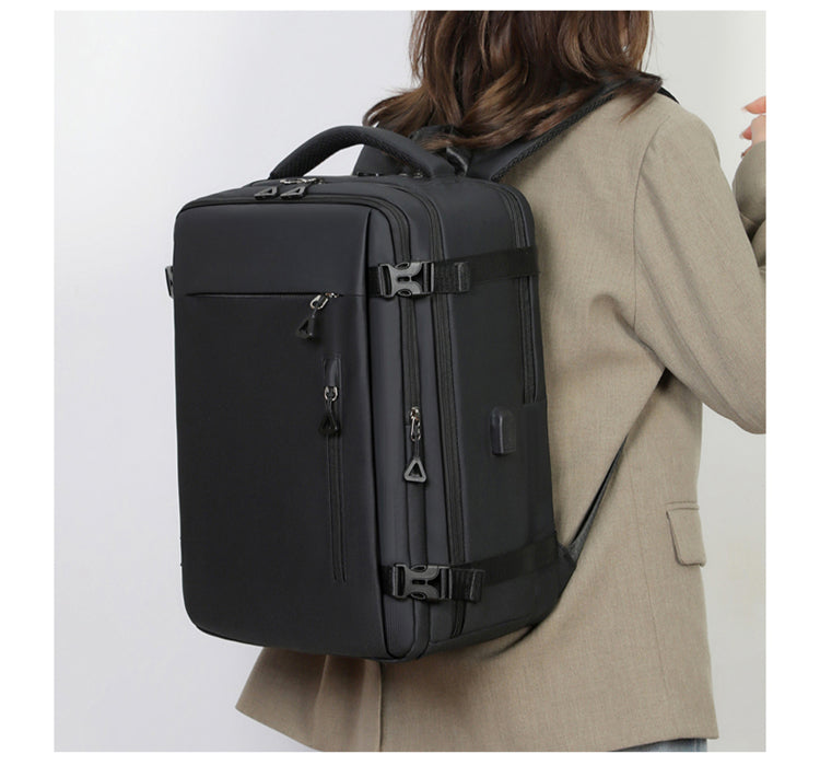 Mochila de Abertura Frontal Total "Traveler Clamshell"