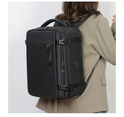 Mochila de Abertura Frontal Total "Traveler Clamshell"