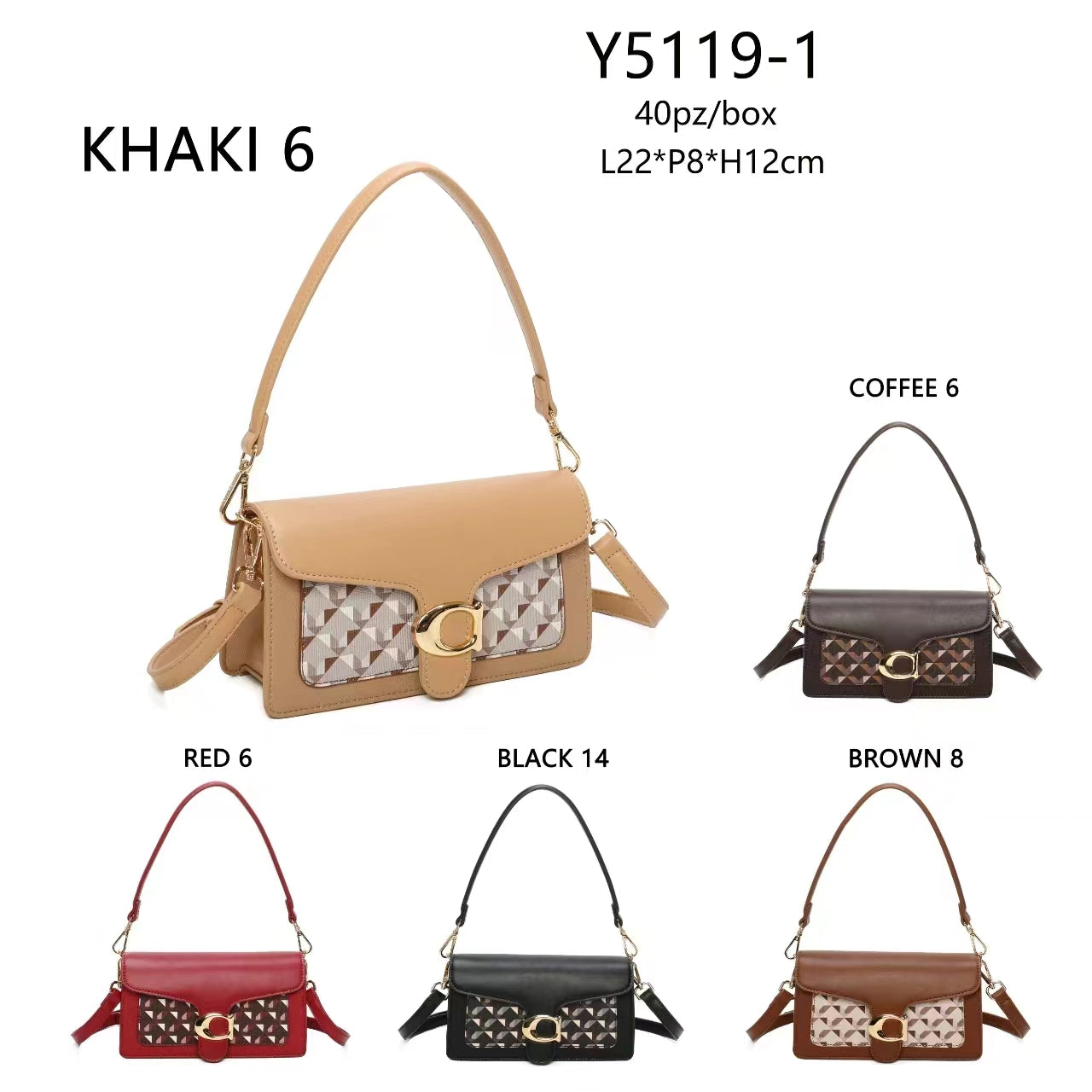 Mala de Mão Pequena "Minimalista" 1