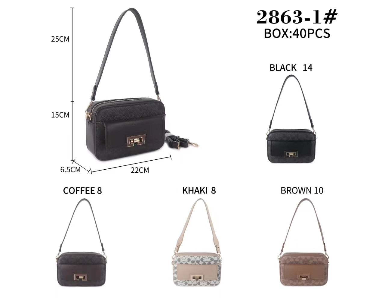 Mala de Mão Pequena "Minimalista" 13