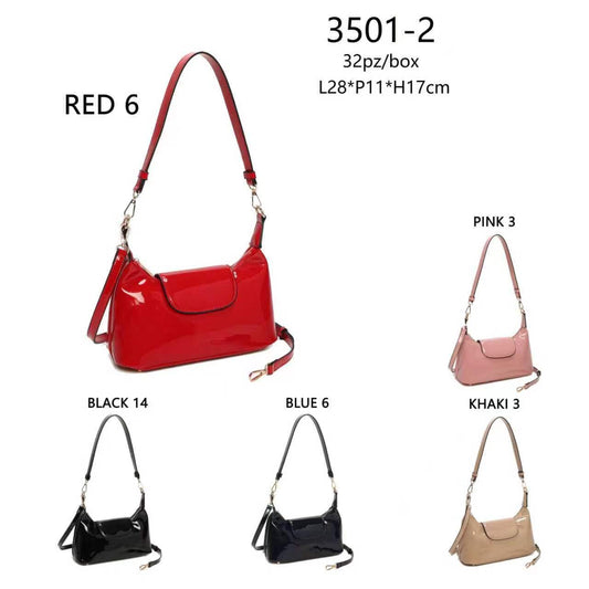 Bolsa de Verniz "Brilho Urbano" 4