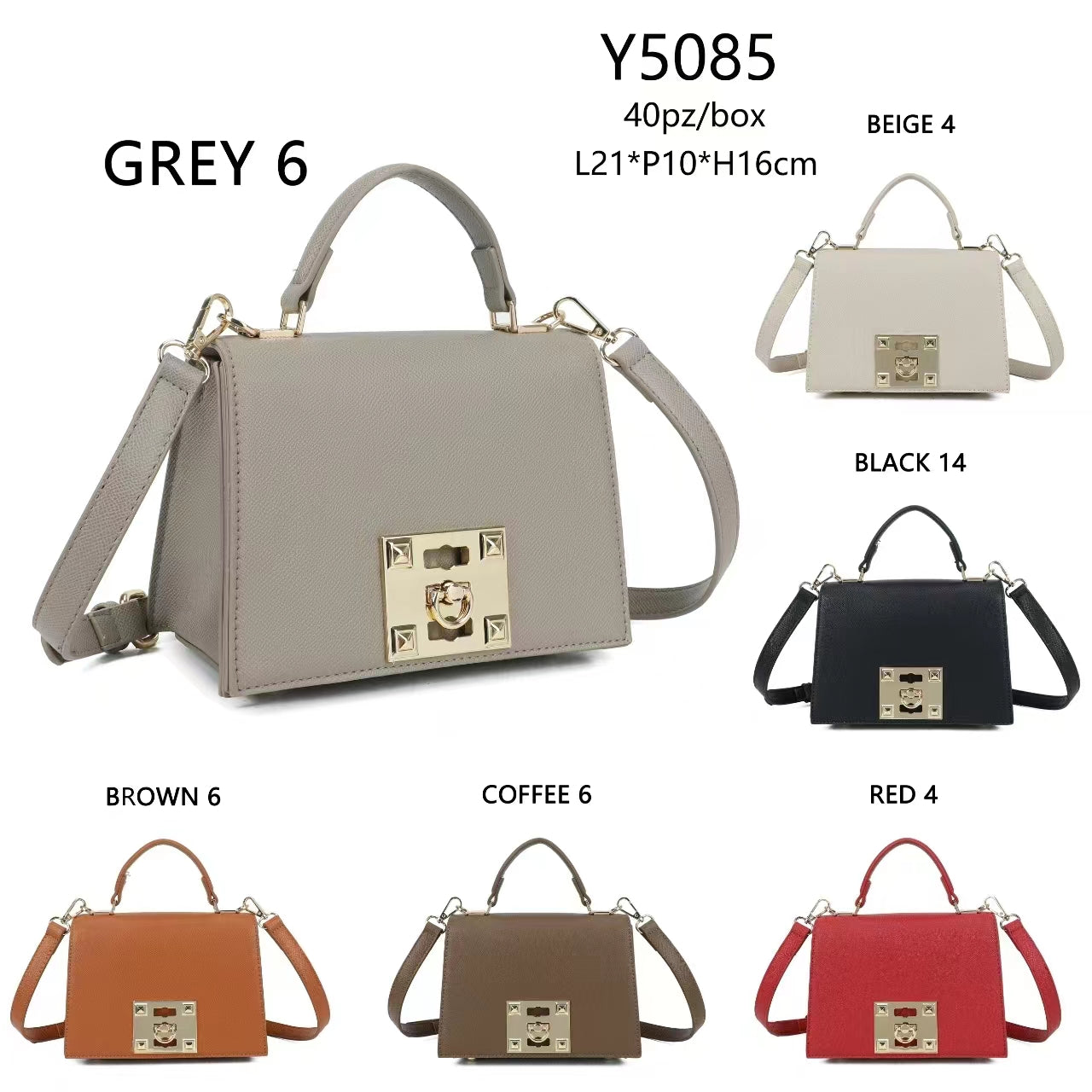 Mala de Mão Pequena "Minimalista" 15.2