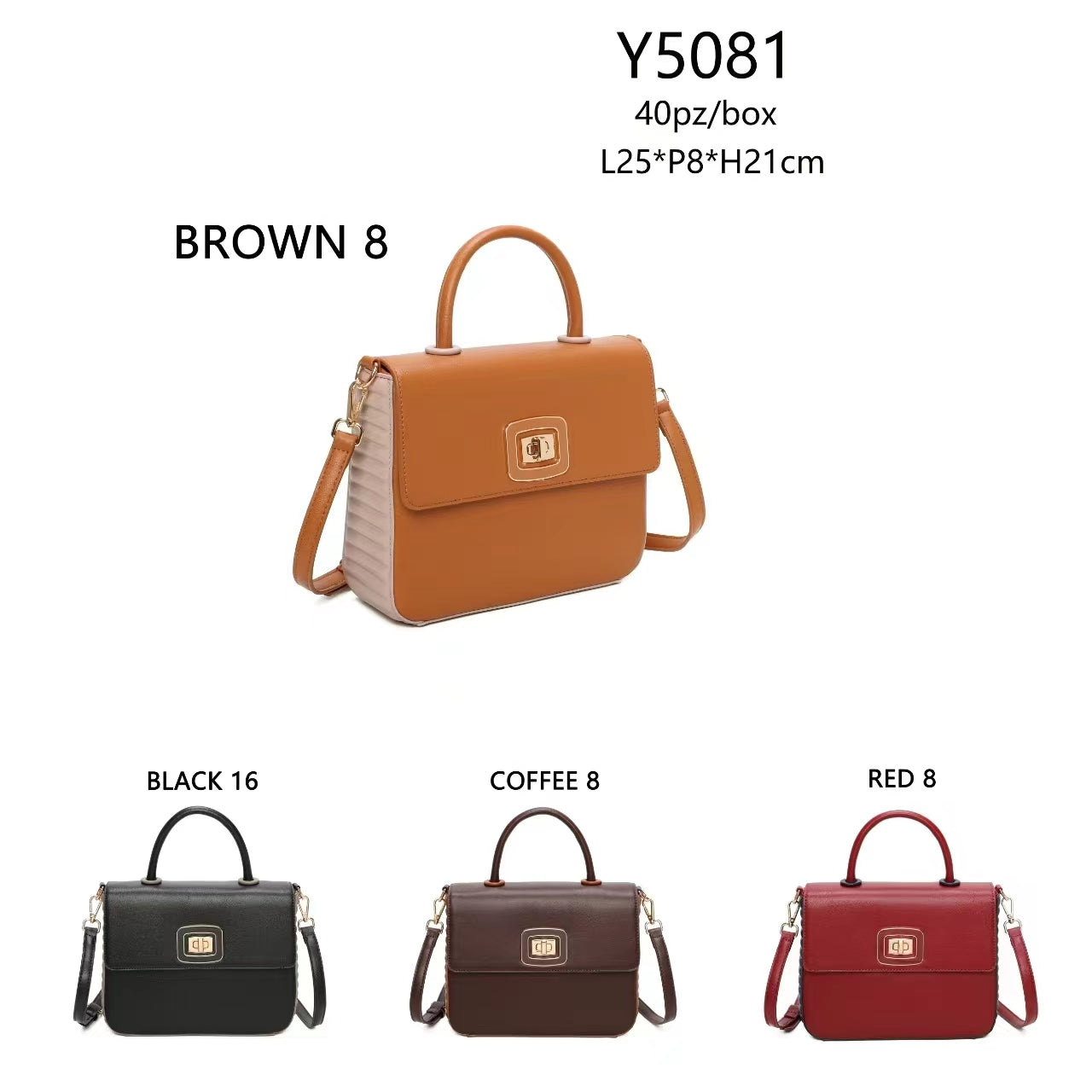 Mala de Forma Geométrica "Avant-Garde" 7