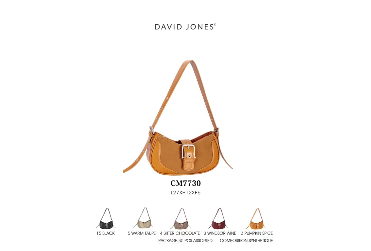 Mala de Axila "Vintage Chic" 10