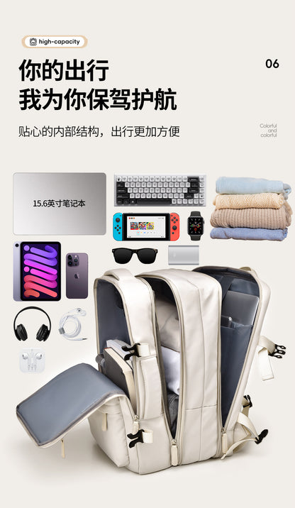 Mochila de Abertura Total Horizontal "Explorer Max"