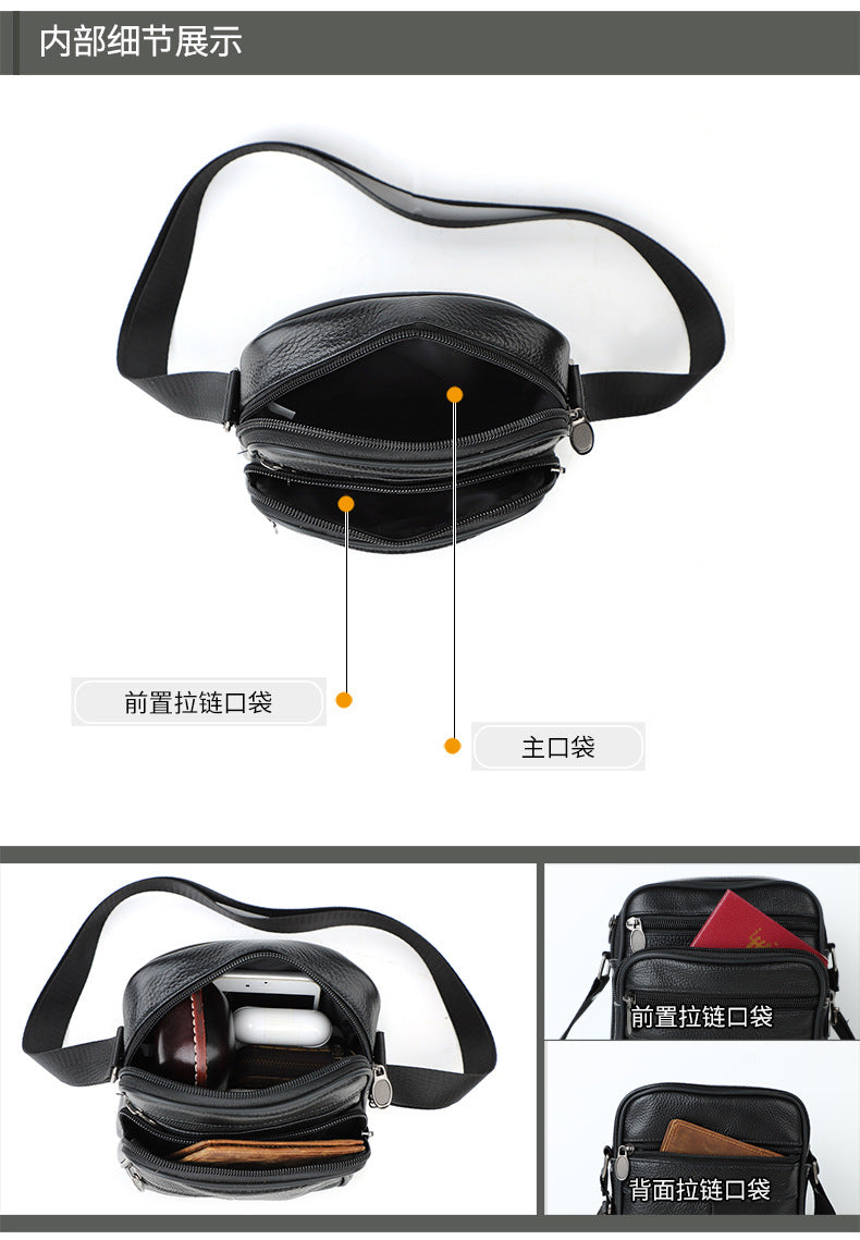 Bandoleira em Cabedal Masculina "Clássico"