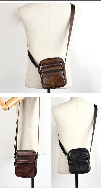 Bandoleira em Cabedal Masculina "Clássico"