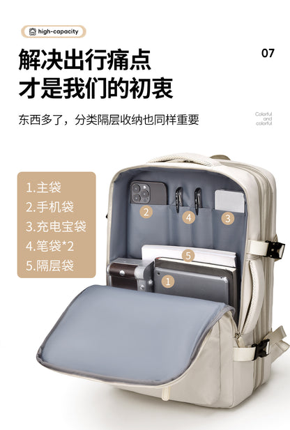 Mochila de Abertura Total Horizontal "Explorer Max"