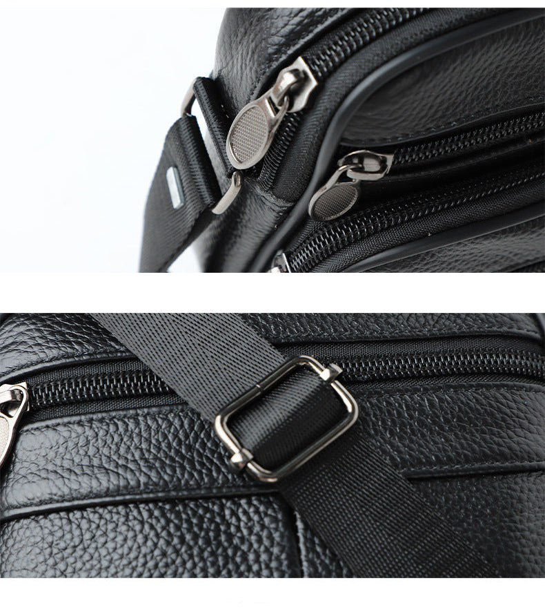 Bandoleira em Cabedal Masculina "Clássico"