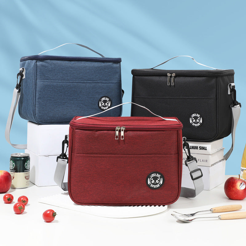 Lancheira tiracolo; Lancheira Térmica Crossbody "Fresh & Go"