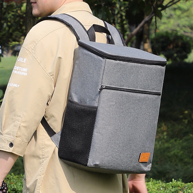 Mochila térmica para lanche,  Mochila Térmica "Ativo"