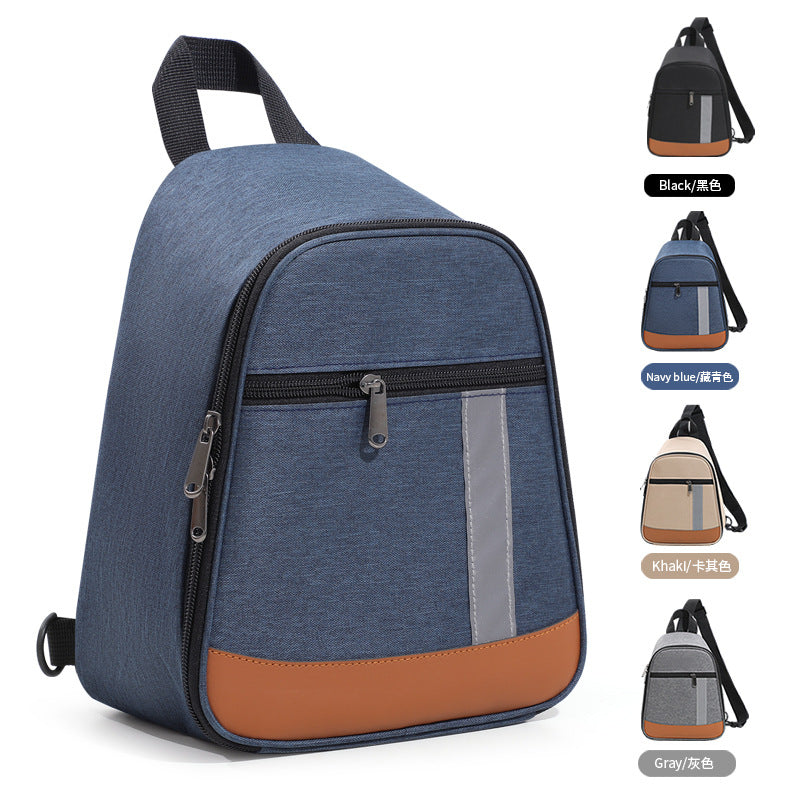 Lancheira Térmica Crossbody "Fresh & Go"