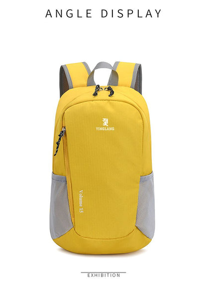 Mochila Esportiva; Mochila de Desporto "Ativo"