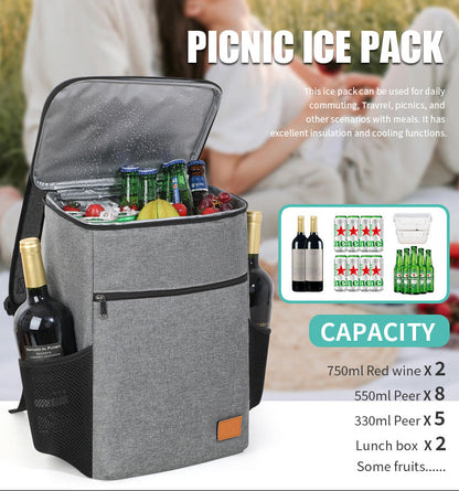 Mochila térmica para lanche,  Mochila Térmica "Ativo"