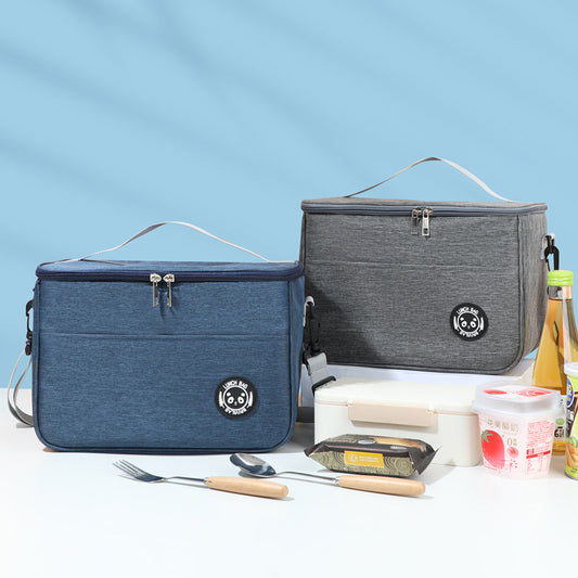 Lancheira tiracolo; Lancheira Térmica Crossbody "Fresh & Go"