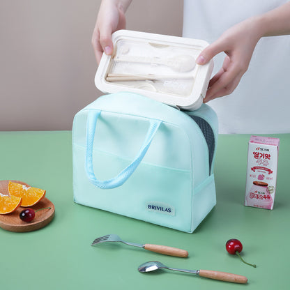 Lancheira térmica ; Bolsa Térmica Pequena "Frescor"