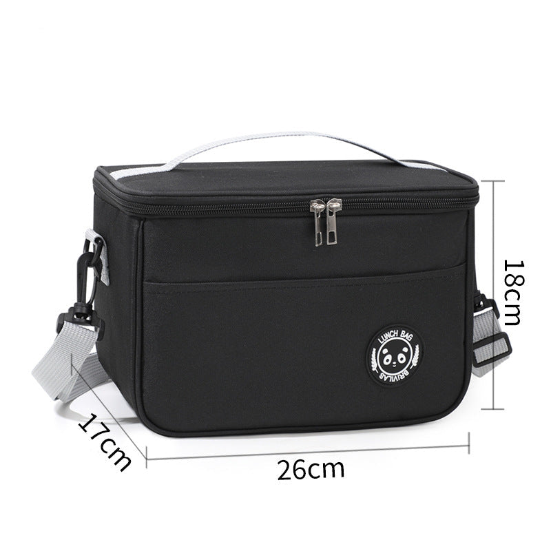 Lancheira tiracolo; Lancheira Térmica Crossbody "Fresh & Go"