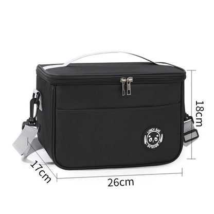 Lancheira tiracolo; Lancheira Térmica Crossbody "Fresh & Go"