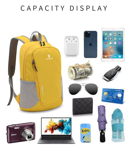 Mochila Esportiva; Mochila de Desporto "Ativo"