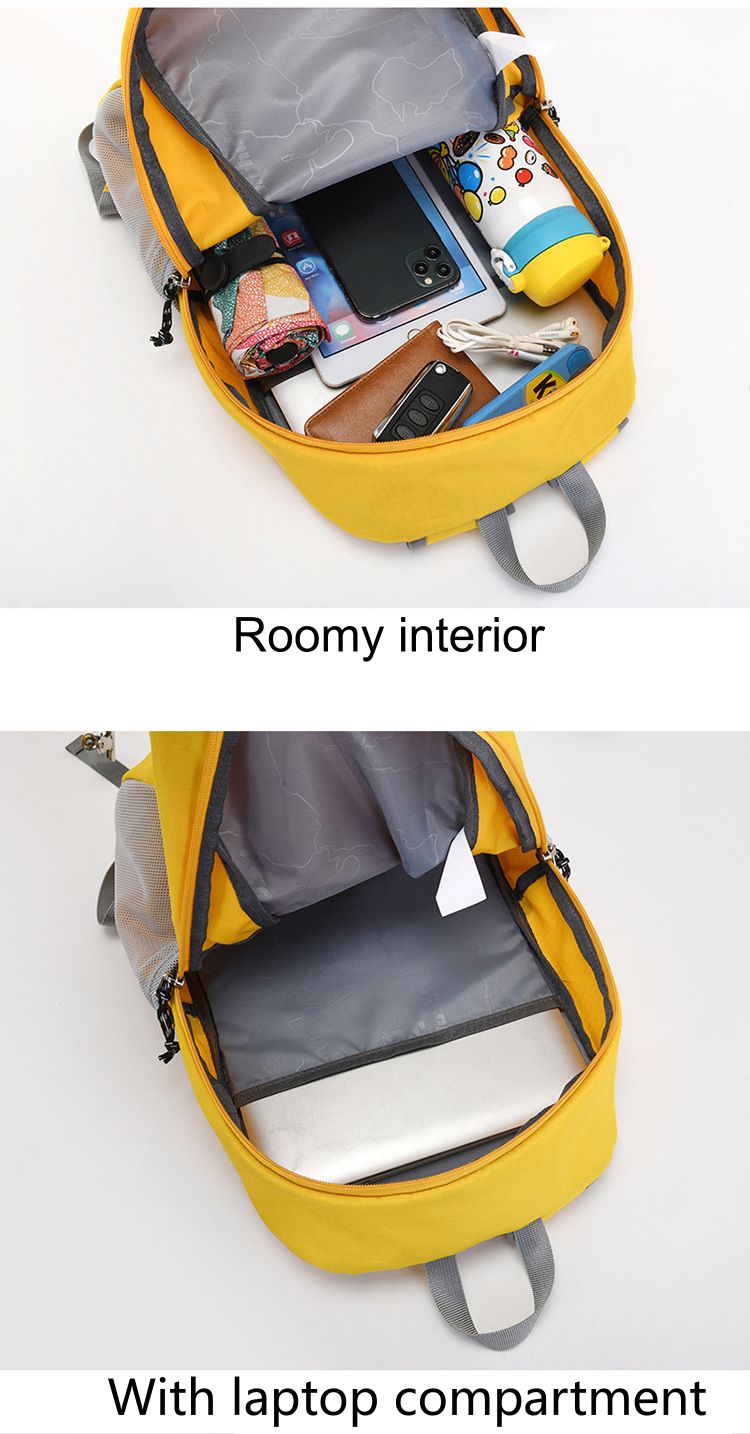 Mochila Esportiva; Mochila de Desporto "Ativo"